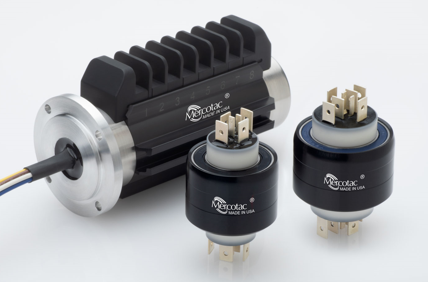 Slip Rings Electricos Mercotac